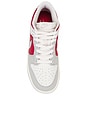 view 4 of 6 Dunk Low Retro in Phantom, Light Iron Ore, Gym Red, & Pale Ivory