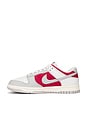 view 5 of 6 Dunk Low Retro in Phantom, Light Iron Ore, Gym Red, & Pale Ivory