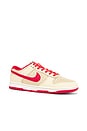 view 2 of 6 Dunk Low Retro Se in Team Gold, University Red, Sail, & Wheat