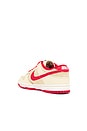 view 3 of 6 Dunk Low Retro Se in Team Gold, University Red, Sail, & Wheat