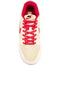 view 4 of 6 Dunk Low Retro Se in Team Gold, University Red, Sail, & Wheat