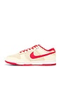 view 5 of 6 Dunk Low Retro Se in Team Gold, University Red, Sail, & Wheat