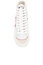 view 4 of 6 Blazer Mid '77 Jumbo in White, Mantra Orange & Sail