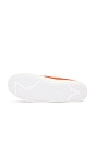 view 6 of 6 Blazer Mid '77 Jumbo in White, Mantra Orange & Sail