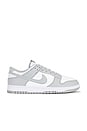 view 1 of 6 Nike Dunk Low Retro in White, Lt Smoke Grey-White