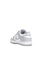view 3 of 6 Nike Dunk Low Retro in White, Lt Smoke Grey-White
