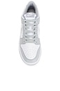 view 4 of 6 Nike Dunk Low Retro in White, Lt Smoke Grey-White