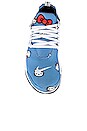 view 4 of 6 Hello Kitty Presto in University Blue & Black White