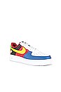 view 2 of 7 ZAPATILLAS DEPORTIVAS AIR FORCE 1 in White Yellow & University Blue