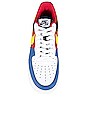 view 4 of 7 ZAPATILLAS DEPORTIVAS AIR FORCE 1 in White Yellow & University Blue