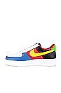 view 5 of 7 ZAPATILLAS DEPORTIVAS AIR FORCE 1 in White Yellow & University Blue