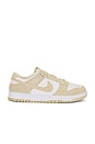 view 1 of 7 Dunk Low Retro SE in White & Gold