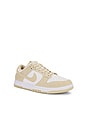 view 2 of 7 Dunk Low Retro SE in White & Gold