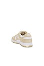 view 3 of 7 Dunk Low Retro SE in White & Gold