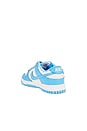 view 3 of 6 Dunk Low Retro in Coconut Milk, University Blue, & Gym Red