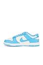 view 5 of 6 Dunk Low Retro in Coconut Milk, University Blue, & Gym Red