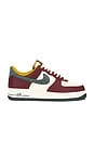 view 1 of 6 AIR FORCE 1 스니커즈 in Coconut Milk, Vintage Green, & Dark Team Red