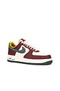 view 2 of 6 AIR FORCE 1 스니커즈 in Coconut Milk, Vintage Green, & Dark Team Red