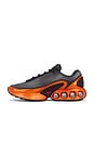 view 5 of 6 Air Max DN QS in Dark Smoke Grey & Salsa Red