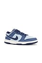 view 2 of 7 Dunk Low Retro Se Sneakers in Light Armory Blue & Midnight Navy