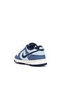 view 3 of 7 Dunk Low Retro Se Sneakers in Light Armory Blue & Midnight Navy