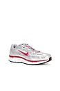 view 2 of 6 P-6000 Sneakers in Metallic Silver, Gym Red, & Flt Silver