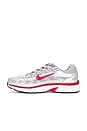 view 5 of 6 P-6000 Sneakers in Metallic Silver, Gym Red, & Flt Silver