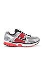 view 1 of 6 Zoom Vomero 5 Sneakers in Metallic Silver, Black, & Flt Silver
