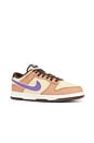 view 2 of 7 DUNK スニーカー in Dusted Clay, Dusty Amethyst, & Team Gold