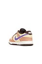 view 3 of 7 DUNK スニーカー in Dusted Clay, Dusty Amethyst, & Team Gold
