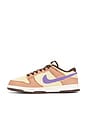 view 5 of 7 DUNK スニーカー in Dusted Clay, Dusty Amethyst, & Team Gold