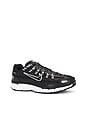 view 2 of 6 P-6000 Sneakers in Black, White, & Metallic Silver