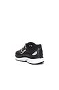 view 3 of 6 P-6000 Sneakers in Black, White, & Metallic Silver