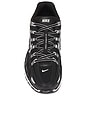 view 4 of 6 P-6000 Sneakers in Black, White, & Metallic Silver