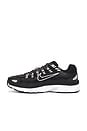 view 5 of 6 P-6000 Sneakers in Black, White, & Metallic Silver