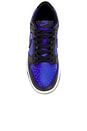 view 4 of 6 Nike Dunk Low Retro Sneakers in Hyper Royal, Black, & White