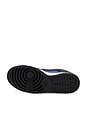 view 6 of 6 Nike Dunk Low Retro Sneakers in Hyper Royal, Black, & White