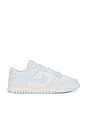 view 1 of 6 DUNK 스니커즈 in Pale Ivory & Glacier Blue