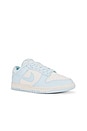 view 2 of 6 DUNK 스니커즈 in Pale Ivory & Glacier Blue