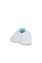 view 3 of 6 DUNK 스니커즈 in Pale Ivory & Glacier Blue