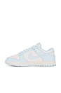 view 5 of 6 DUNK 스니커즈 in Pale Ivory & Glacier Blue