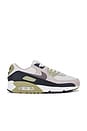 view 1 of 6 Air Max 90 Sneakers in Light Bone, Cave Stone, & Neutral Olive
