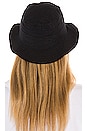 view 2 of 3 NSW Bucket Hat in Black & Black