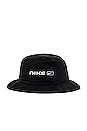 view 3 of 3 NSW Bucket Hat in Black & Black