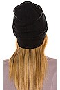 view 2 of 3 NSW Cuffed Swoosh Beanie in Black