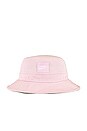 view 3 of 3 Bucket Hat in Pink Foam