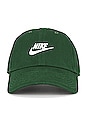 view 2 of 3 NSW Futura Wash Cap in Gorge Green & White