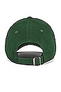 view 3 of 3 NSW Futura Wash Cap in Gorge Green & White