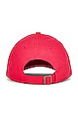 view 3 of 3 H86 Futura Wash Cap in University Red