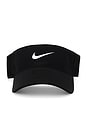view 2 of 3 Ace Swoosh Visor in Black, Anthracite, & White